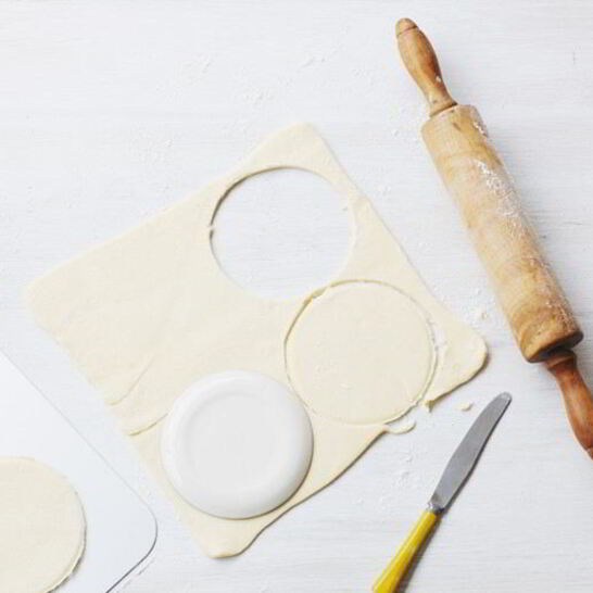 Рецепт жареные пирожки на кефире