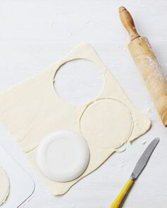 Жареные пирожки на кефире