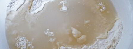 жареные пирожки с абрикосами. Шаг 4