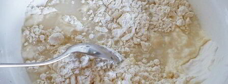 жареные пирожки с абрикосами. Шаг 5