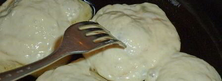 жареные пирожки с абрикосами. Шаг 9