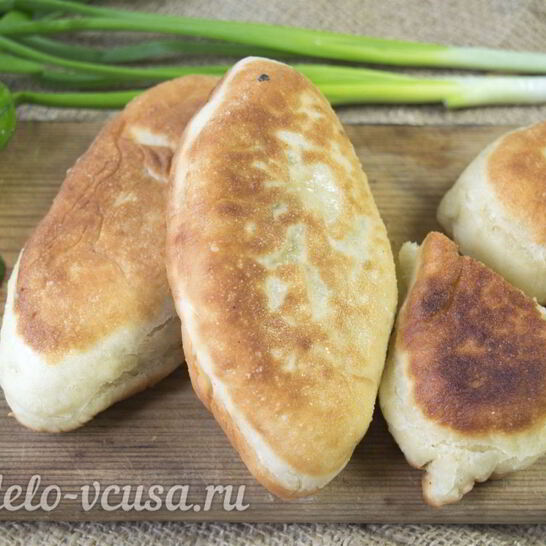 Рецепт жареные пирожки с начинкой