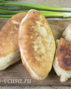 Жареные пирожки с начинкой