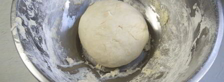 жареные пирожки с начинкой. Шаг 4