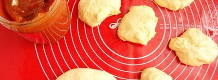 жареные пирожки с повидлом. Шаг 13