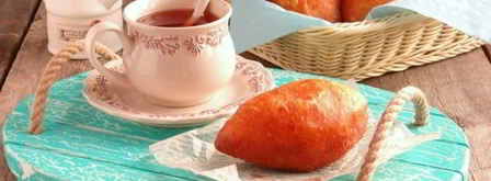 жареные пирожки с повидлом. Шаг 17