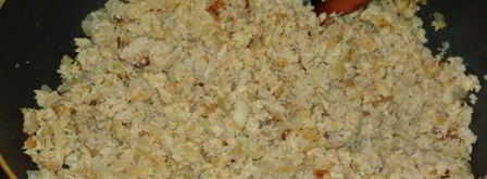 жареные пирожки с требухой. Шаг 2