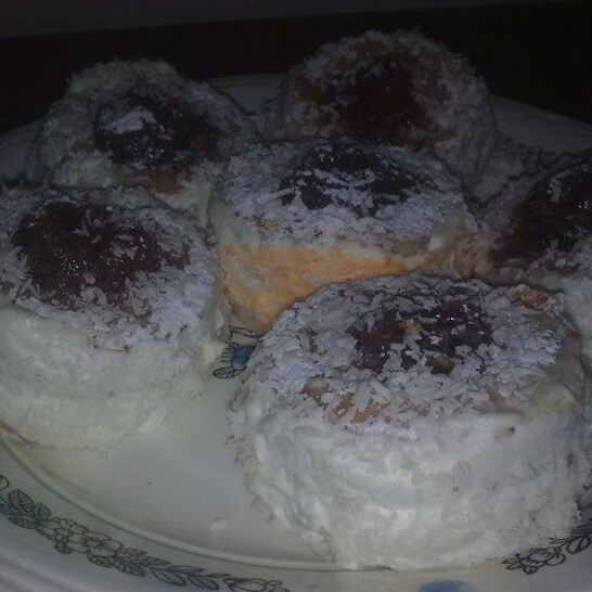 Рецепт абрикосовое пирожное