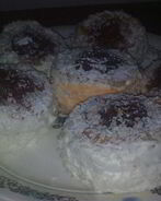 Абрикосовое пирожное