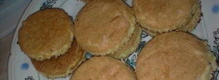 абрикосовое пирожное. Шаг 4