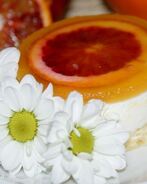 Апельсиновое пирожное