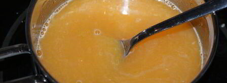 апельсиновое пирожное. Шаг 17