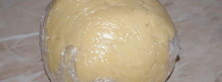 апельсиновое пирожное. Шаг 6