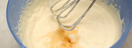 ароматное абрикосовое пирожное. Шаг 5