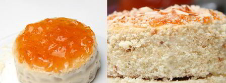 ароматное абрикосовое пирожное. Шаг 6