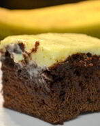 Банановый брауни