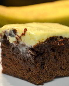Банановый брауни
