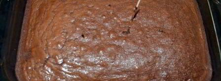 банановый брауни. Шаг 2