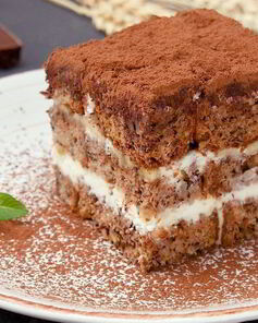 Банановые пирожные