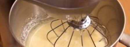 бисквитное пирожное с апельсиновым суфле. Шаг 2