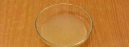 бисквитное пирожное с апельсиновым суфле. Шаг 4