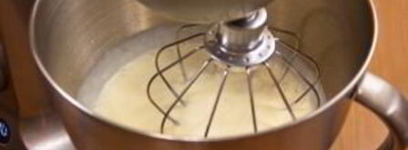 бисквитное пирожное с апельсиновым суфле. Шаг 6