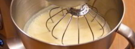 бисквитное пирожное с апельсиновым суфле. Шаг 8