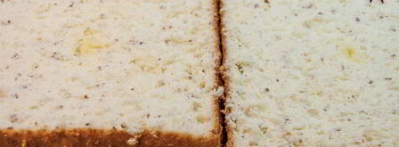 бисквитное пирожное с масляно-ореховым кремом. Шаг 3