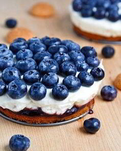 Бисквитное пирожное