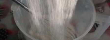 бисквитное пирожное. Шаг 2