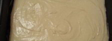 бисквитное пирожное. Шаг 3