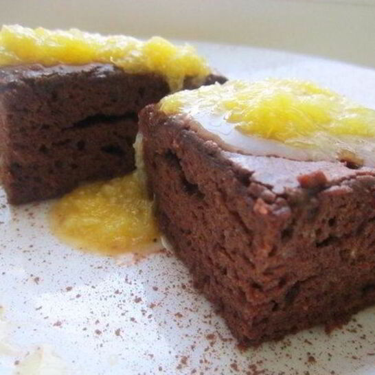 Рецепт брауни апельсиновый