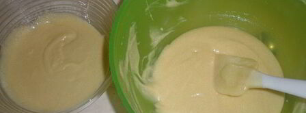 брауни два шоколада. Шаг 4