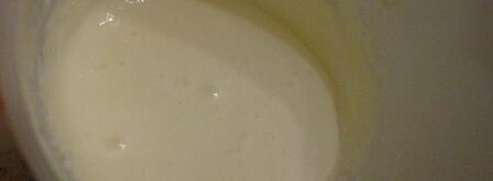 брауни с грецким орехом и сливочной начинкой. Шаг 5