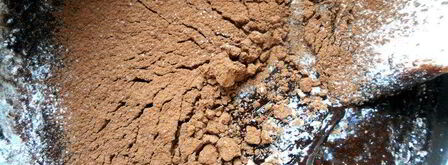 брауни с клюквой и грецкими орехами. Шаг 5