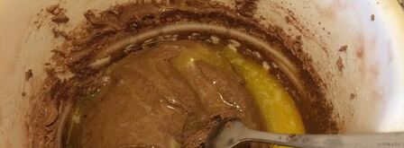 брауни с меренгами. Шаг 3