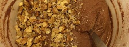 брауни с меренгами. Шаг 4