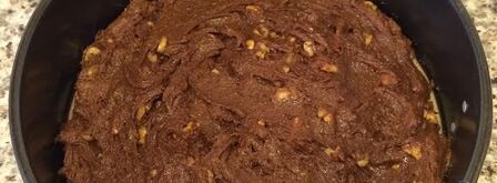 брауни с меренгами. Шаг 5