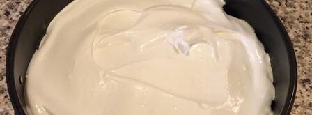 брауни с меренгами. Шаг 7