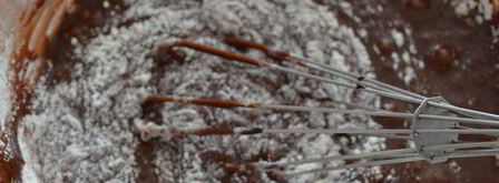 брауни с соленой карамелью. Шаг 4