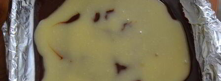 брауни с соленой карамелью. Шаг 8