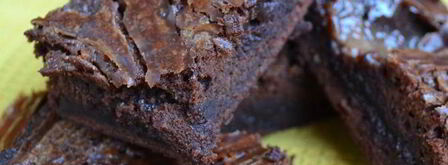 брауни с соленой карамелью. Шаг 10