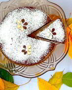 Брауни с тыквой