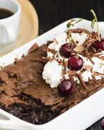 Брауни с вишней