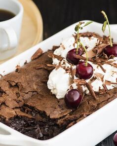 Брауни с вишней