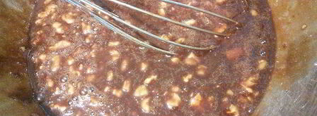 брауни с яблоками. Шаг 3