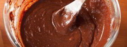 брауни со сливочным сыром и малиной. Шаг 6