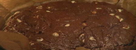 брауни тройной шоколад. Шаг 9