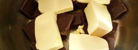 брауни творожно-банановый. Шаг 3