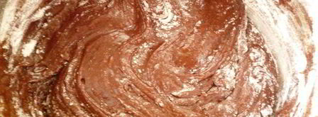 брауни творожно-банановый. Шаг 5